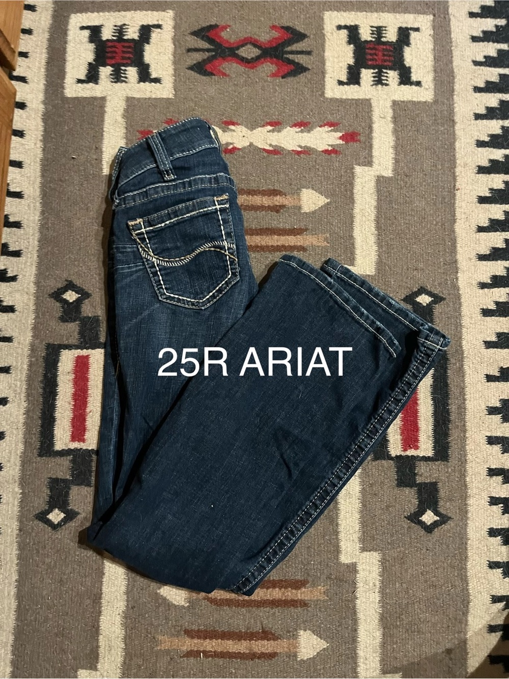 Ariat Women’s Dark Indigo Boot Cut Jeans